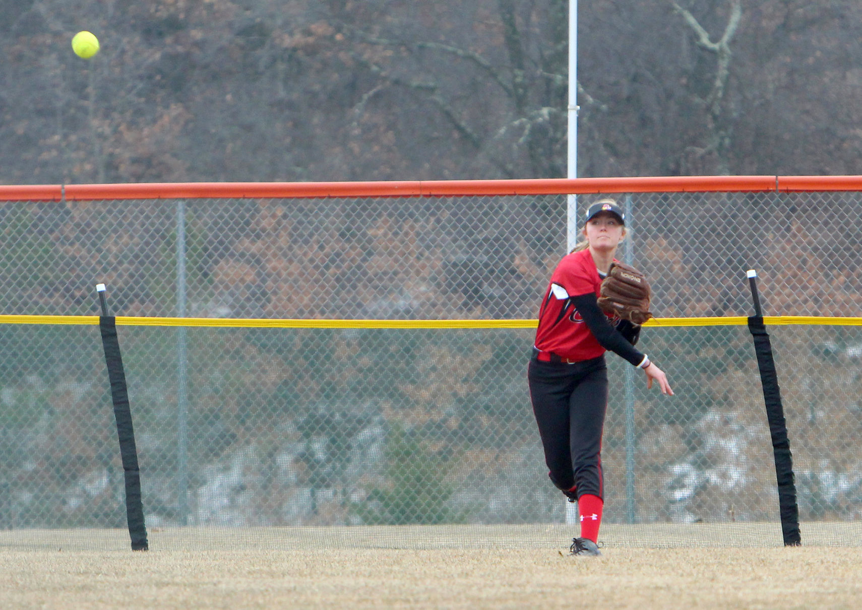 D.C. Everest at Chi-Hi softball 4-5-19